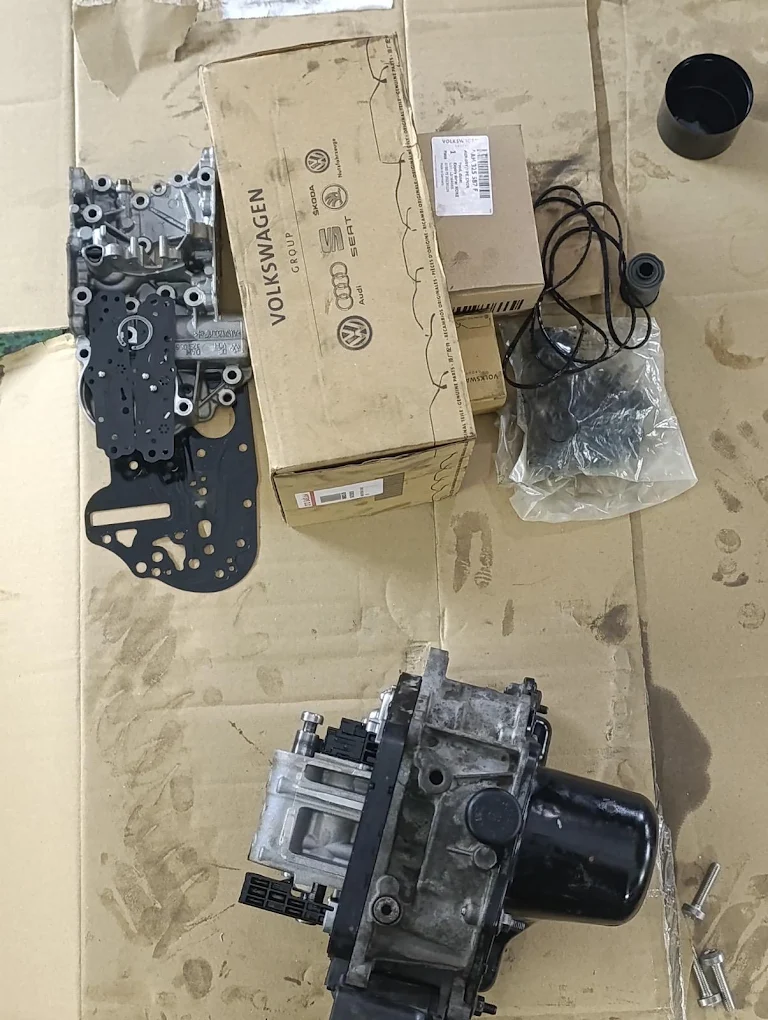 Motor Bakım Çalışması