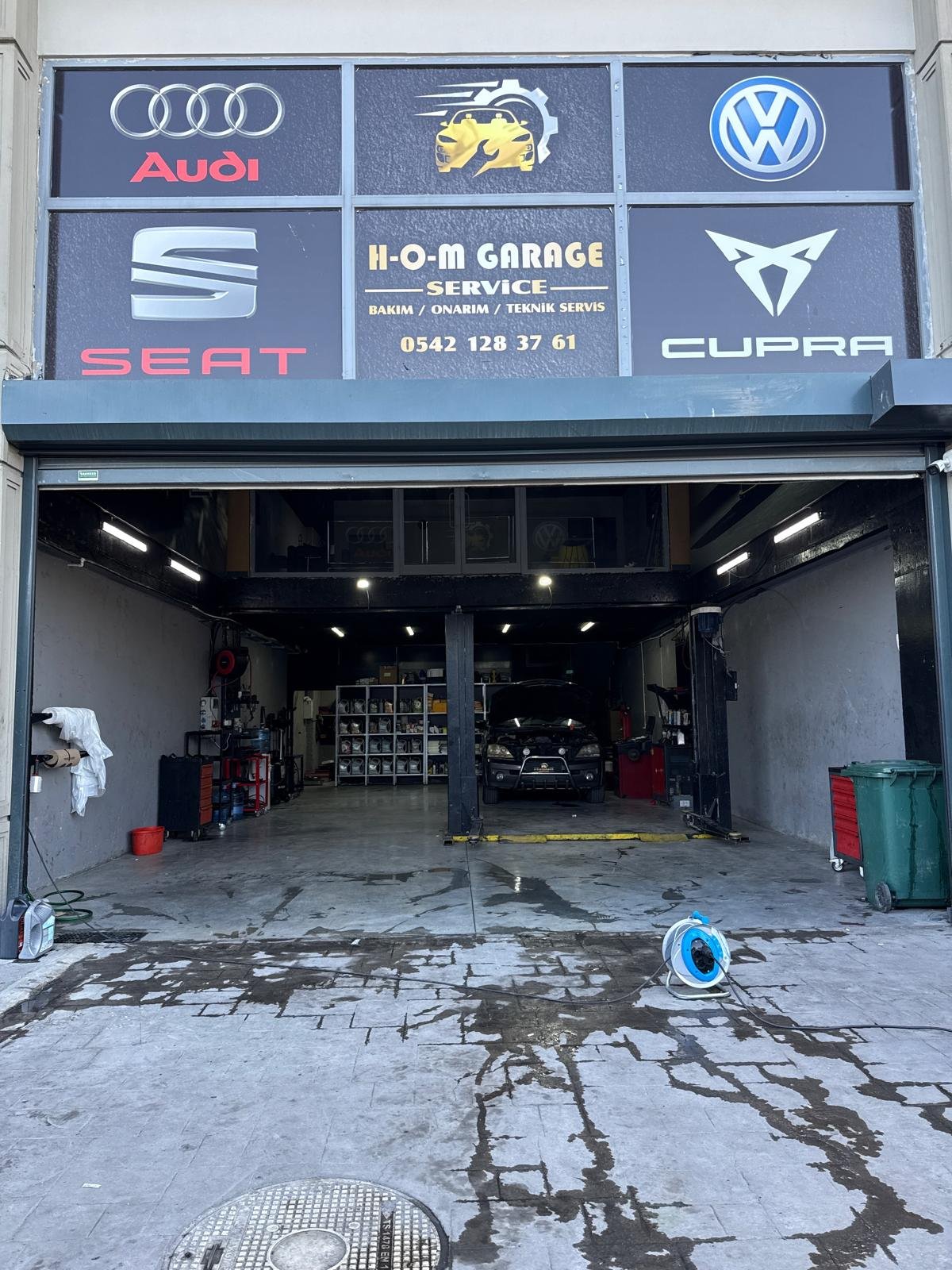 HOM Garage Araç Bakımı