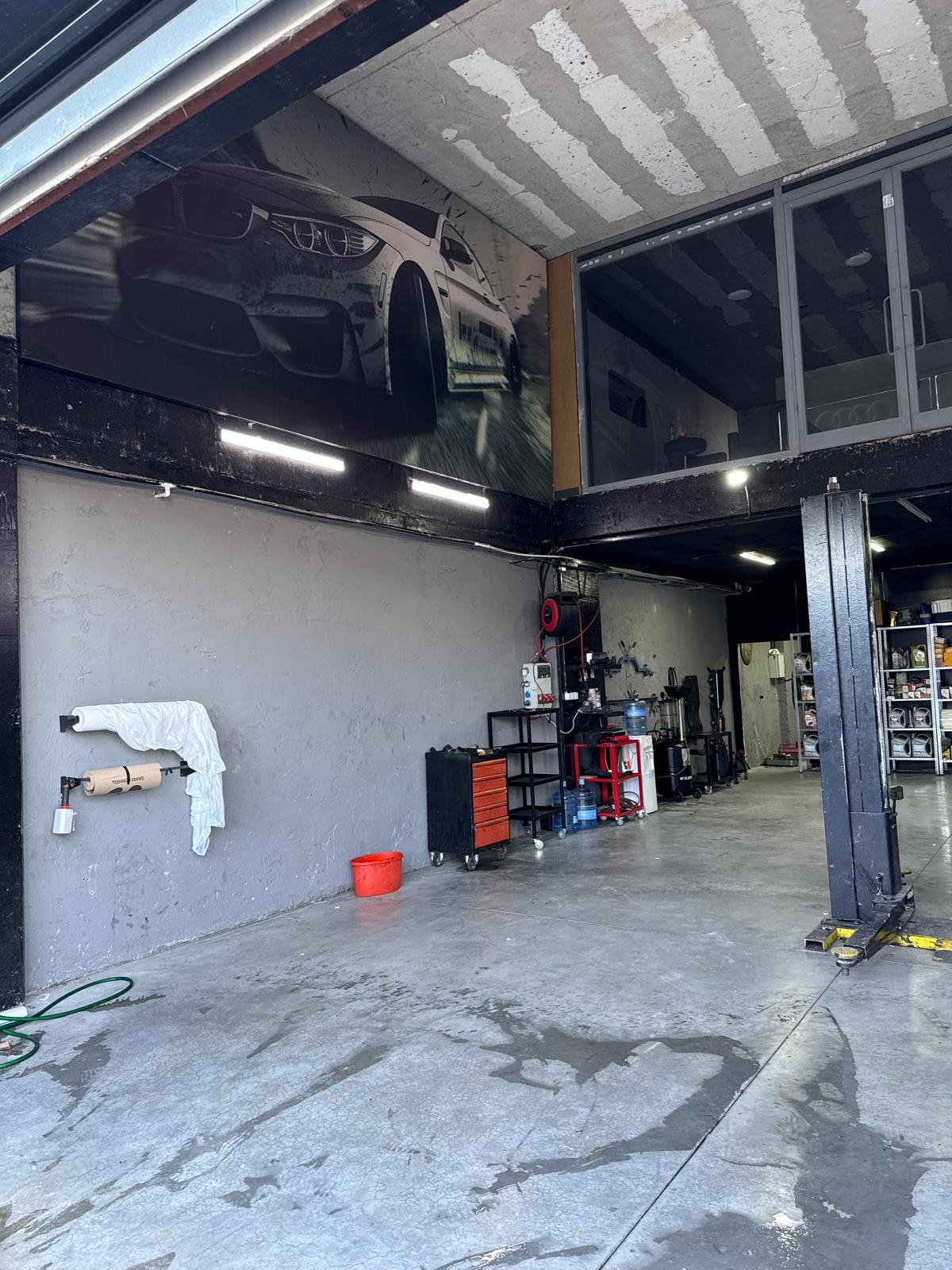 HOM Garage Motor Bölümü
