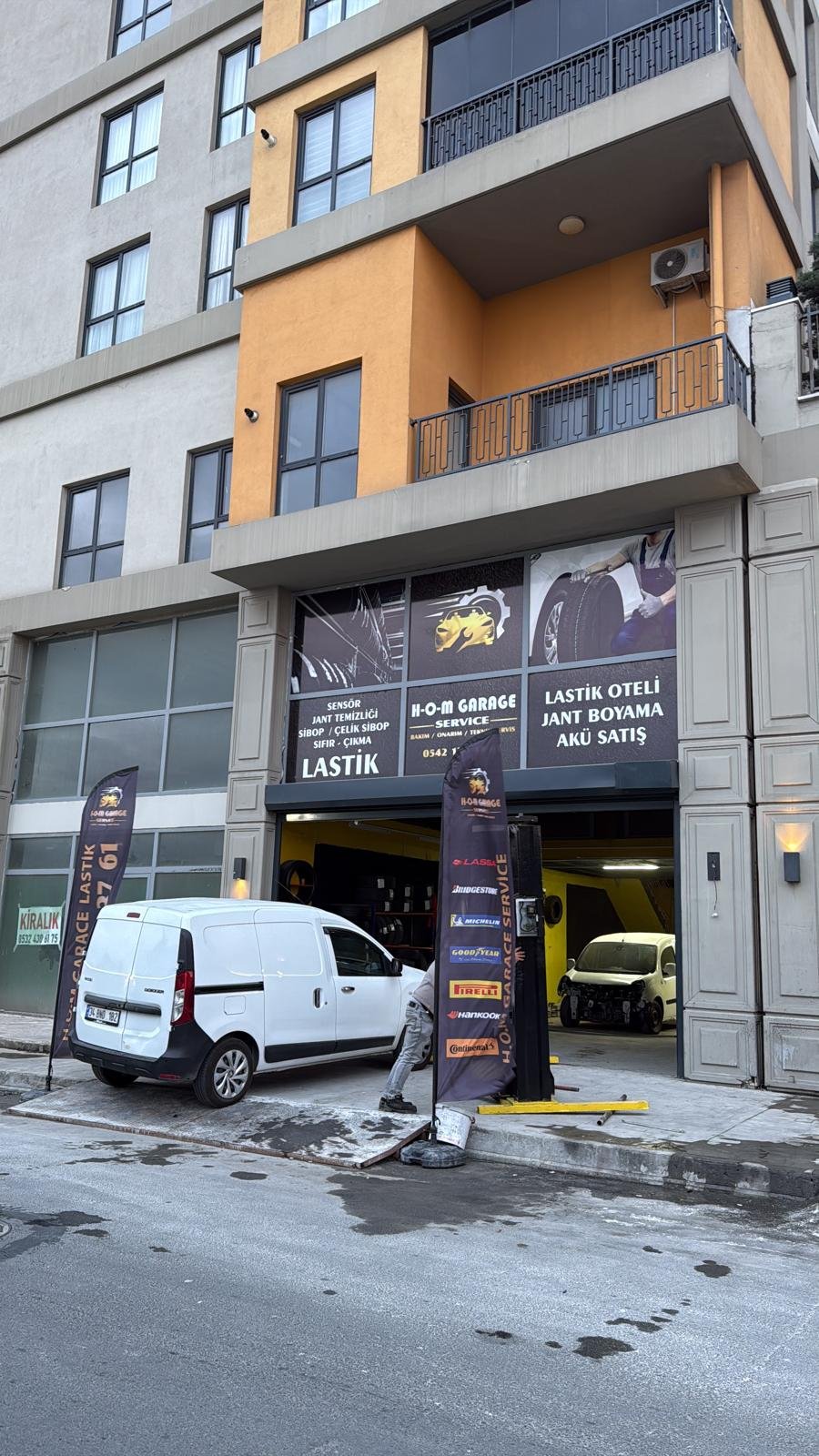 HOM Garage Servis Detayı